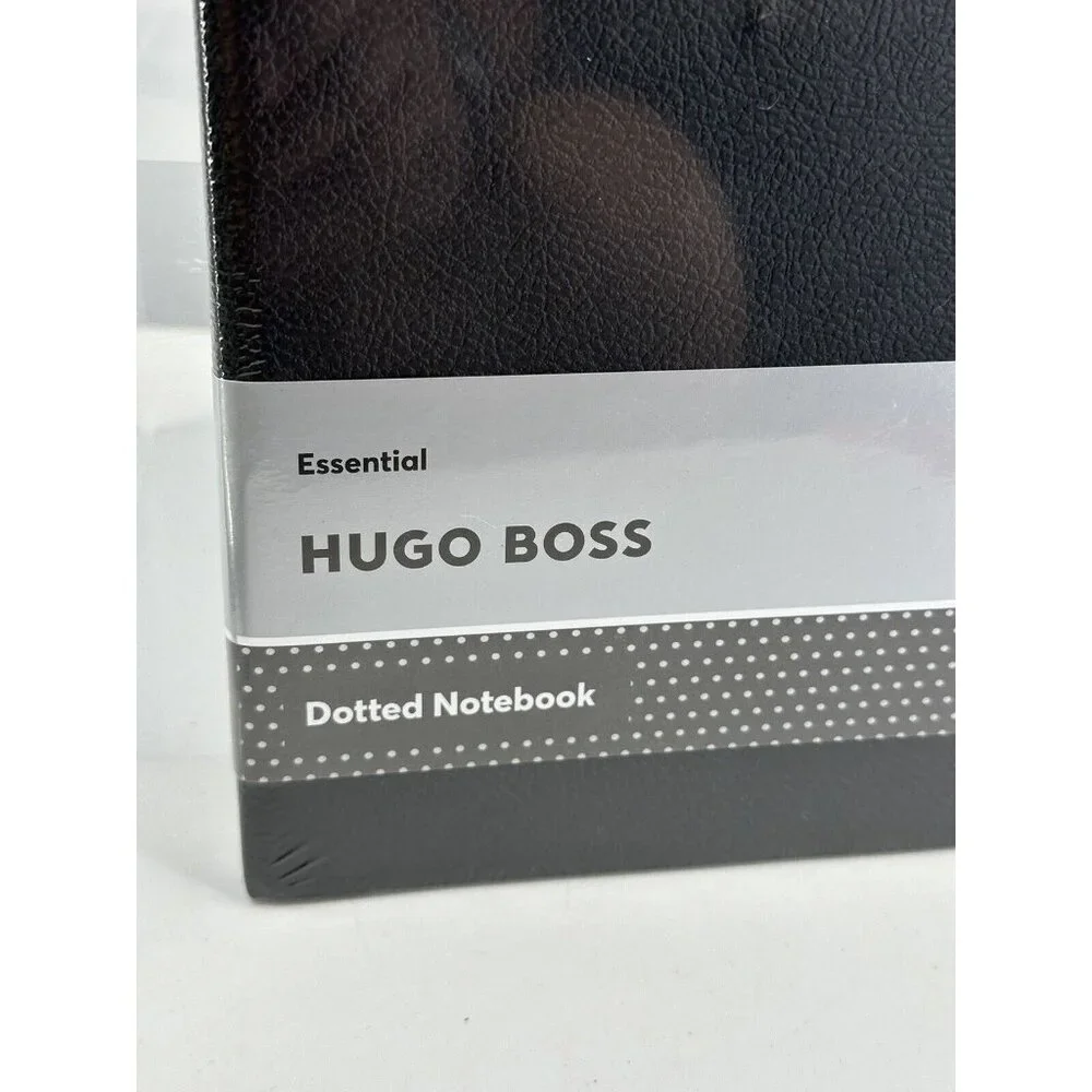 Hugo Boss Dotted Notebook A5 8.5”x6” (B-4)